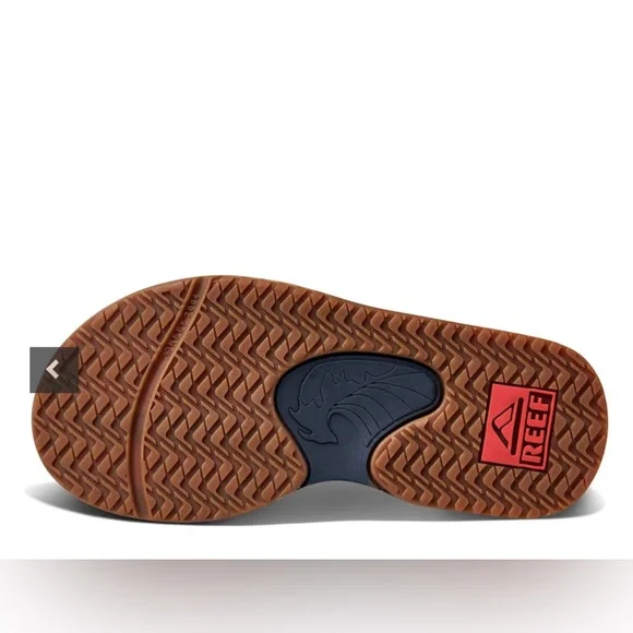 Boston Ref Sox REEF sandals kids 5/6 - Picture 3 of 6